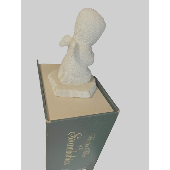 Dept 56 Snowbabies Now I Lay Me Down to Sleep Angel Figurine 2003 Prayer - Picture 9 of 12